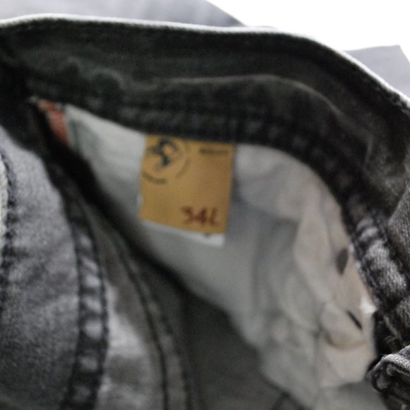 Big Star Pioneer Regular Boot Cut Bootcut Mens Jeans 34L Size 34L x 34 - Picture 10 of 13